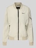khujo Bomberjacke mit Label-Print Modell 'CEND' Beige