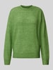 MSCH Copenhagen Strickpullover mit Rundhalsausschnitt Modell 'Festina' Grass