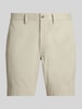 Polo Ralph Lauren Szorty bermudy o kroju regular fit z czystej bawełny Beżowy