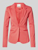 ICHI Blazer mit Reverskragen Modell 'KATE' Rostrot