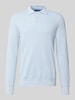 Polo Ralph Lauren koszulka polo o kroju regular fit z dodatkiem wełny ' Jasnoniebieski