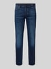 G-Star Raw Slim Fit Jeans im 5-Pocket-Design Dunkelblau