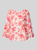 Christian Berg Woman Regular Fit Bluse mit 3/4-Arm Hellrot