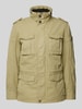 Wellensteyn Regular Fit Funktionsjacke im Military-Look Modell 'COLONEL' Sand Melange