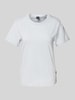 G-Star Raw T-Shirt mit Label-Stitching Hellblau