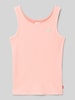 Levi’s® Kids Trägertop in Ripp-Optik mit Label-Stitching Rosa
