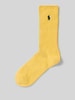 Polo Ralph Lauren Underwear Sokken met labelstitching Geel