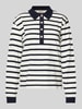 Gant Longsleeve mit Seitenschlitzen Offwhite