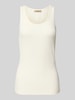 Smith and Soul Tanktop mit Rundhalsausschnitt Offwhite