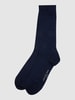 Christian Berg Men Socken mit Allover-Print im 2er-Pack Marine