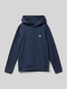 Quiksilver Hoodie mit Känguru-Tasche Marine