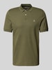 Marc O'Polo Regular Fit  Poloshirt aus reiner Baumwolle Oliv