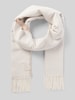 CK Calvin Klein Schal mit Label-Detail Beige
