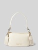 VALENTINO BAGS Handtasche mit Label-Detail Modell 'NEVER' Ecru