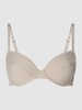 Esprit T-shirtbeha met elastische band - beugelloos  Taupe