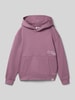 Garcia Hoodie mit Kapuze Mauve