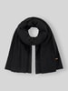 Barts Sjaal met labelpatch model 'Witzia' Zwart