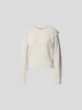 Iro Pullover in Strick-Optik Weiss