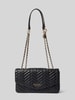 Guess Umhängetasche mit Steppnähten Modell 'ANNING' Black