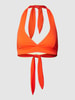 Mymarini Bikinitop in two-tone-stijl Koraal