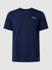 Polo Ralph Lauren Underwear T-Shirt mit Label-Print Modell 'LIQUID COTTON' Marine