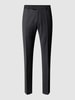 Strellson Slim Fit Anzughose mit Stretch-Anteil 'Flex Cross' Dunkelgrau