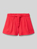 Name It Shorts mit elastischem Bund und Leinen-Anteil Modell 'FALINNEN' Rot