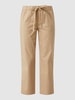 Gerry Weber Edition Easy Fit Schlupfhose mit Stretch-Anteil Sand
