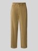 Barbour Relaxed Fit Cordhose aus Baumwoll-Mix Sand