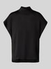 Drykorn Blusenshirt mit Stehkragen Modell 'ALARIA' Black