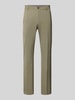 Selected Homme Slim Fit Anzughose mit Viskose-Anteil Modell 'LIAM' Gruen