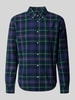MCNEAL Regular Fit Freizeithemd mit Button-Down-Kragen Marine