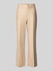 SEDUCTIVE Stoffhose in verkürzter Passform Modell 'NANETTE' Sand