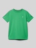 Polo Ralph Lauren Teens Regular fit T-shirt met labelprint aan de achterkant Groen