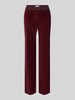 Raphaela By Brax Slim Fit Jeans aus Baumwoll-Viskose-Mix Modell 'Pamina' Bordeaux