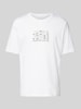 Jack & Jones T-Shirt mit Label-Print Modell 'CODYNAMIC' Weiss