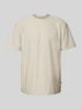 Only & Sons Relaxed fit T-shirt met labeldetail, model 'FRED' Offwhite