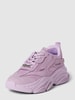 Steve Madden Sneakers met labeldetails, model 'POSSESSION' Lavendel
