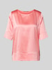 (The Mercer) N.Y. Regular Fit Blusenshirt mit Rundhalsausschnitt Pink