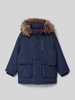 Name It Parka mit Pattentaschen Modell 'MASTER05' Marine