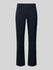 MCNEAL Spodnie w kroju tapered fit z tylnymi kieszeniami Granatowy