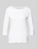 Christian Berg Woman Longsleeve mit 3/4-Ärmel Weiss