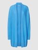 (The Mercer) N.Y. Cardigan aus Kaschmir Bleu