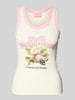 JJXX Hemdje met motiefprint model 'HILDA' Ecru