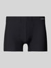 Schiesser Trunks mit elastischem Bund Black