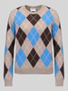 Jake*s Casual sweter z czystego kaszmiru o kroju regular fit Błękitno-niebieski