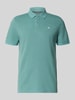 Tom Tailor Regular fit poloshirt van puur katoen Petrol