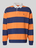 Polo Ralph Lauren Oversized Pullover aus reiner Baumwolle Modell '6/1' Orange