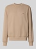Tommy Hilfiger Regular fit sweatshirt van katoenmix Kaki