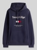 Tommy Hilfiger Regular Fit Hoodie aus Marine